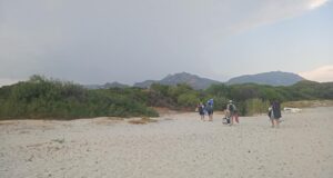 In Sardegna piove a Ferragosto, bagnanti “in fuga” dalle spiagge
