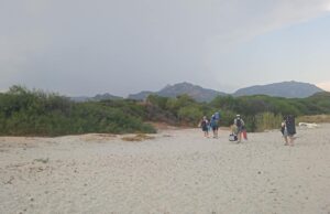 In Sardegna piove a Ferragosto, bagnanti “in fuga” dalle spiagge