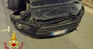 Siligo, si ribalta un Suv: grande spavento per una donna alla guida