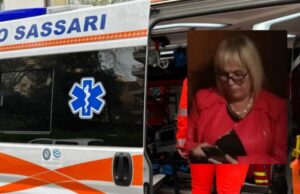 Sassari, malore fatale nel circolo di piazza Tola: 62enne muore davanti al marito