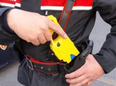 Guspini, armato di coltello evade dai domiciliari: fermato con il Taser dai Carabinieri