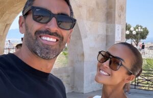 Giorgia Palmas e Filippo Magnini si godono Cagliari: “Città del cuore”