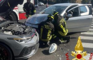 Sassari, scontro tra due auto sulla sp81: famiglia tedesca in ospedale
