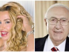 Valeria Marini, il ricordo commosso dell’amico Pippo Baudo: “Mi proteggeva”