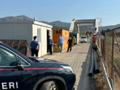 Incendio doloso in un cantiere a Villaputzu, indagano i Carabinieri