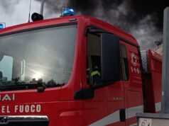 Attentato incendiario a Cabras, un Suv distrutto dalle fiamme