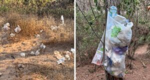 Porto Ferro e Lago di Baratz, smantellato un mini campeggio abusivo