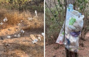 Porto Ferro e Lago di Baratz, smantellato un mini campeggio abusivo