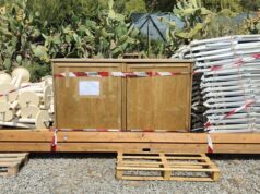 Chia, smantellato stabilimento balneare abusivo di oltre 500mq