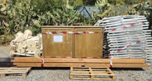 Chia, smantellato stabilimento balneare abusivo di oltre 500mq