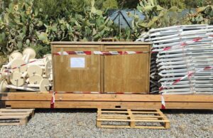 Chia, smantellato stabilimento balneare abusivo di oltre 500mq