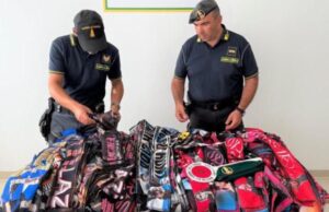 Merchandising falso e droga: sequestri e 40 segnalazioni al Red Valley