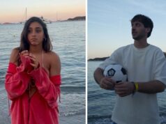 Sardegna ancora galeotta? Giulia Stabile e Holden insieme a Porto Cervo