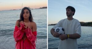 Sardegna ancora galeotta? Giulia Stabile e Holden insieme a Porto Cervo