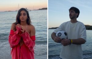 Sardegna ancora galeotta? Giulia Stabile e Holden insieme a Porto Cervo