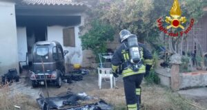 Spavento ad Arzachena, incendio in abitazione: evitata esplosione di Gpl