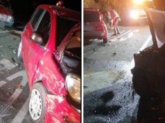 Zeddiani, violento scontro tra due auto: un uomo ferito in ospedale