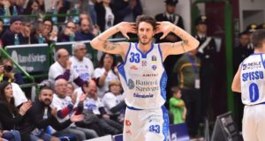 Dinamo Sassari, ufficiale il grande ritorno di Achille Polonara