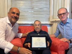 Oristano festeggia i 100 anni di Ulderico Pibi