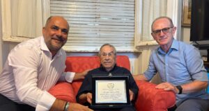 Oristano festeggia i 100 anni di Ulderico Pibi