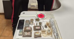 Quartucciu, lite in famiglia si trasforma in un arresto per droga: 33enne nei guai
