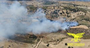 Sardegna, 15 incendi in un giorno: a Nurri necessario l’intervento dei mezzi aerei