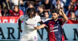 Cagliari-Fiorentina 1-1, la riprende Luperto allo scadere!