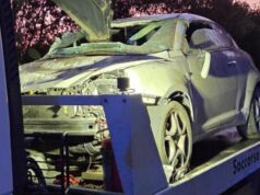 Oristano, paura tra le provinciali 10 e 11: auto fuori strada e donna ferita