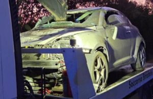 Oristano, paura tra le provinciali 10 e 11: auto fuori strada e donna ferita