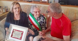 Quartu in festa, Giovanna Bellisai compie 105 anni: è la quartese più longeva