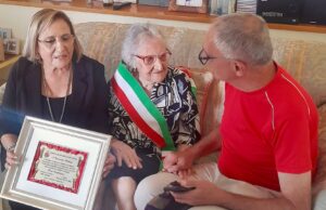 Quartu in festa, Giovanna Bellisai compie 105 anni: è la quartese più longeva