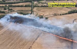 Ancora incendi in Sardegna, il sud dell’Isola falcidiato dalle fiamme