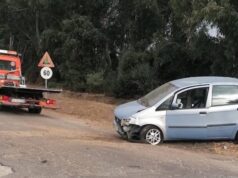 Arborea, auto si scontra con un trattore: conducente ferito in ospedale