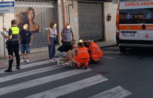 Sestu, donna investita sulle strisce pedonali in via Cagliari: ferita a un piede