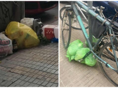Cagliari, dai sacchetti sui marciapiedi alle biciclette abbandonate: “Troppi incivili”