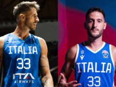 Marco Spissu, maglia speciale per gli Europei: indossa la 33 di Polonara