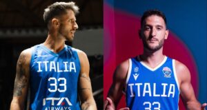 Marco Spissu, maglia speciale per gli Europei: indossa la 33 di Polonara