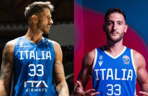 Marco Spissu, maglia speciale per gli Europei: indossa la 33 di Polonara