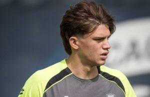 Marco Palestra dal ritiro con l’U21: “Contentissimo di essere a Cagliari”