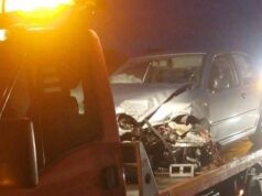 Incidente tra Bauladu e Paulilatino, auto sbanda e finisce fuori strada