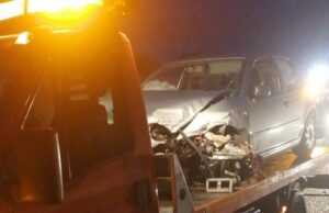 Incidente tra Bauladu e Paulilatino, auto sbanda e finisce fuori strada