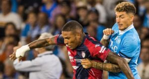 Napoli-Cagliari 1-0, le pagelle: Folorunsho cuore e polmoni, Palestra convince