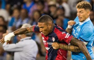 Napoli-Cagliari 1-0, le pagelle: Folorunsho cuore e polmoni, Palestra convince