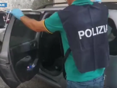 Cagliari, arrestato corriere della droga: aveva con sé 1,5 Kg di cocaina