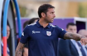 Serie C, disastro Torres: altra sconfitta e via il tecnico Pazienza