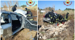 Grave incidente a Cala Liberotto, 4 giovani feriti