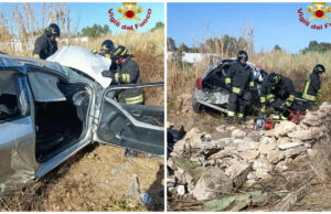 Grave incidente a Cala Liberotto, 4 giovani feriti