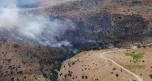 Incendi in Sardegna: 13 roghi nella giornata, due richiedono l’intervento aereo