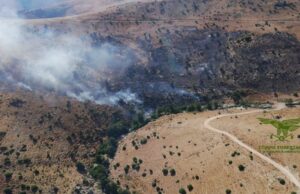 Incendi in Sardegna: 13 roghi nella giornata, due richiedono l’intervento aereo