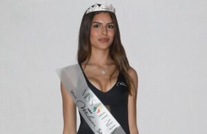 Eletta la nuova Miss Sardegna, è la 18enne nuorese Sofia Pintore